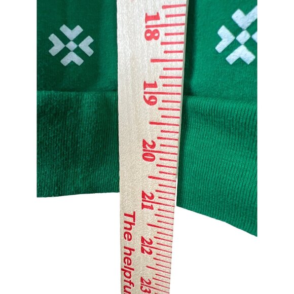 Disney Women's Mickey Minnie Mouse Snowflake Holiday Christmas Sweatshirt Medium - Picture 3 of 7